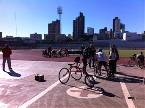 Maringá sedia competição esportiva para deficientes